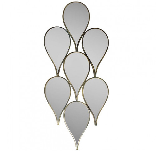 зеркало декоративное 43х100 см в Бийске