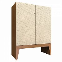буфет желтый 90х50х120 tiny в Бийске
