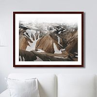 картина: mountain under mist, iceland no 1 в Бийске