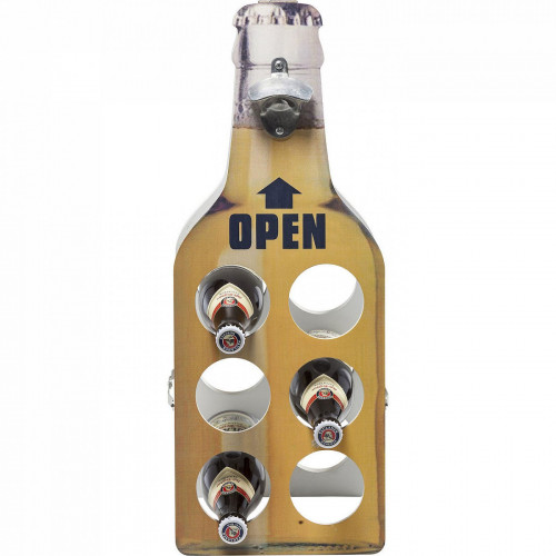стеллаж для бутылок open желтый в Бийске