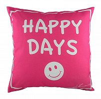 подушка с надписью happy days в Бийске