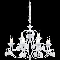 подвесная люстра arte lamp montmartre a3239lm-12wh в Бийске