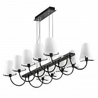 подвесная люстра lightstar diafano 758107 в Бийске