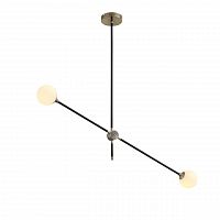 подвесная люстра st luce bastoncino sl429.403.02 белая в Бийске