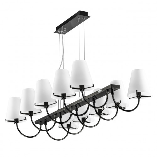 подвесная люстра lightstar diafano 758107 в Бийске