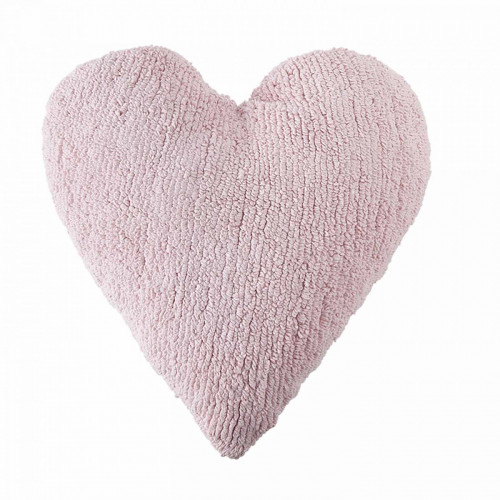 подушка heart розовая в Бийске