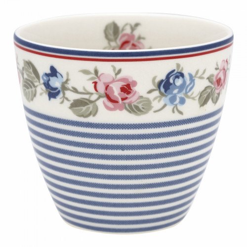 стакан hailey stripe white в Бийске