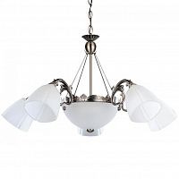 подвесная люстра spot light venosa 5020711 белая в Бийске