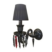бра baccarat 1 black от delight collection в Бийске