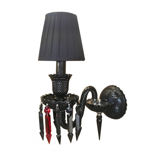 бра baccarat 1 black от delight collection в Бийске
