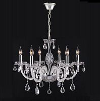 подвесная люстра crystal lux glamour sp-pl6 в Бийске