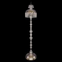 торшер дизайнерский bohemia ivele glass gold в Бийске