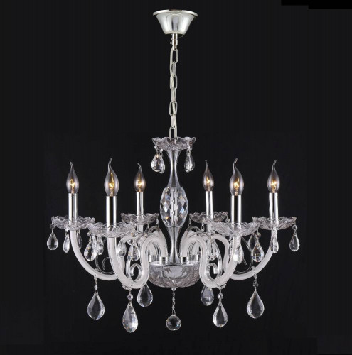 подвесная люстра crystal lux glamour sp-pl6 в Бийске