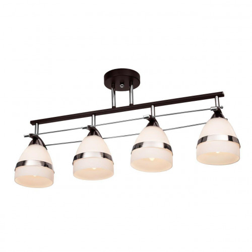 потолочная люстра silver light baryton 226.59.4 в Бийске