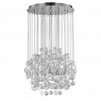подвесная люстра ideal lux bollicine sp14 bianco в Бийске