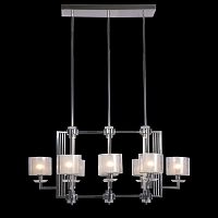 подвесная люстра newport 4408/s chrome в Бийске