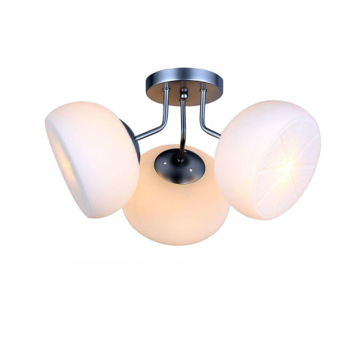 потолочная люстра st luce arancio sl482.502.03 белая в Бийске