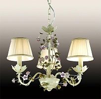 подвесная люстра odeon light tender 2796/3 в Бийске