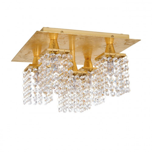 потолочная люстра eglo pyton gold 97721 в Бийске