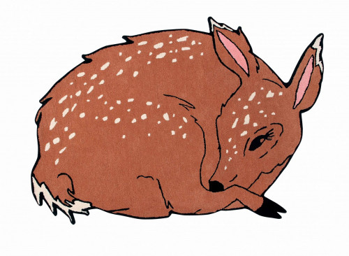 ковер шерстяной олененок the deer в Бийске