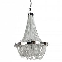 люстра firenzo серебро, прозрачная в Бийске