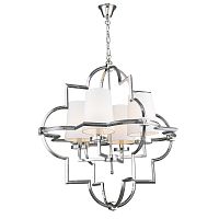 люстра mandeville l nickel от delight collection белая/никель в Бийске