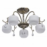 потолочная люстра mw-light моника 372013005 в Бийске