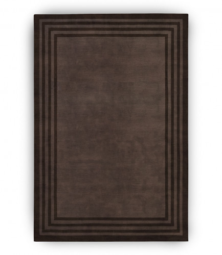 ковер dazzle cocoa 300x400 коричневый в Бийске