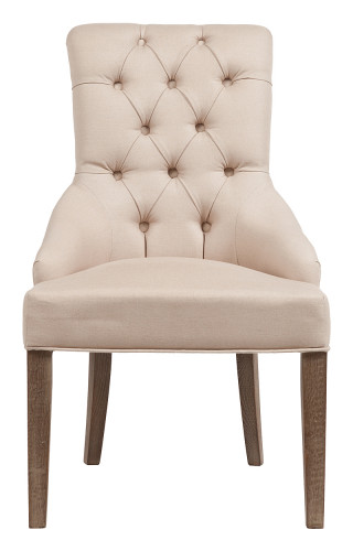 стул martine armchair кремовый лен в Бийске