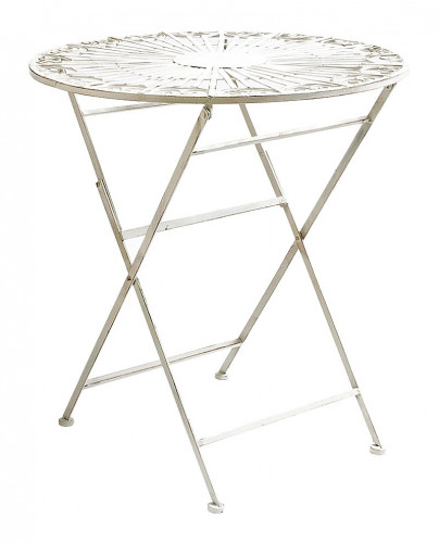 складной столик для завтрака тюильри (белый антик) в Бийске