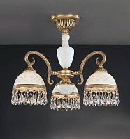 потолочная люстра reccagni angelo pl 8231/3 в Бийске