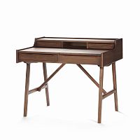 письменный стол walnut ottosen коричневый в Бийске