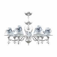 подвесная люстра lamp4you modern m3-07-cr-lmp-o-10 в Бийске