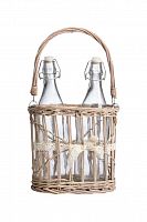 набор для пикника в плетеной корзинке picnic mini в Бийске