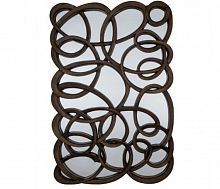 зеркальное панно декоративное в черной раме dark bronze от rvastley в Бийске