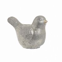 статуэтка bird серебристого цвета в Бийске