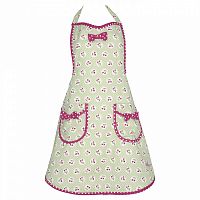 фартук cherry berry p.green w/bow в Бийске