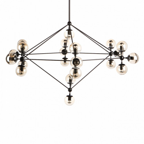 подвесной светильник modo chandelier хром в Бийске