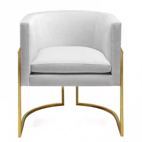 кресло julius chair серое в Бийске