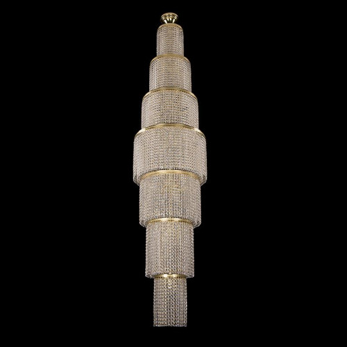 каскадная люстра bohemia ivele 2171/50-220/g в Бийске