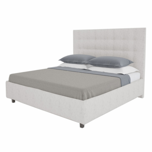 кровать двуспальная 160х200 бежевая royal black в Бийске