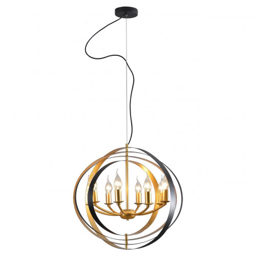 подвесная люстра lussole loft vesta grlsp-9922 в Бийске
