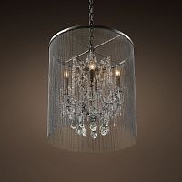 люстра vaille от delight collection никель в Бийске