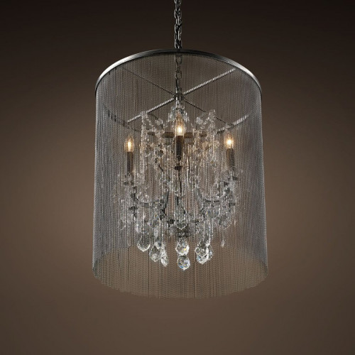 люстра vaille от delight collection никель в Бийске