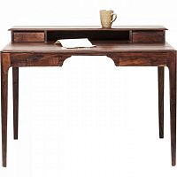 стол письменный brooklyn walnut коричневый в Бийске