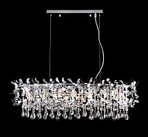 подвесной светильник crystal lux romeo sp8 chrome l1000 в Бийске