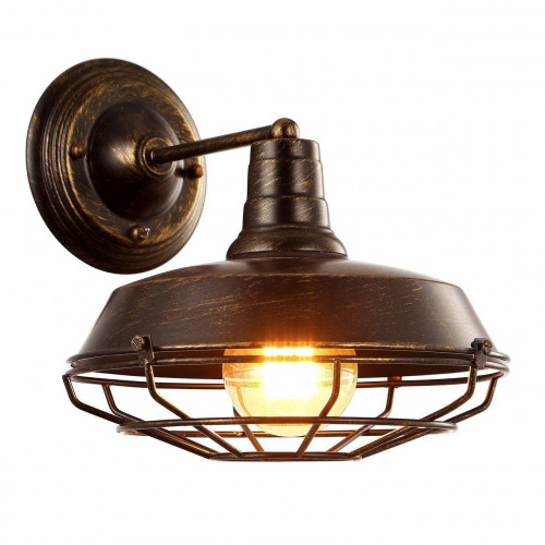 бра arte lamp ferrico a9183ap-1br в Бийске