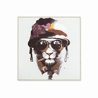 картина slow leopard малая в Бийске