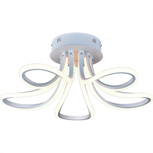 потолочная светодиодная люстра arte lamp 40 a9354pl-5wh в Бийске