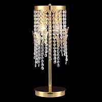 настольная лампа crystal lux bloom lg2 gold в Бийске
